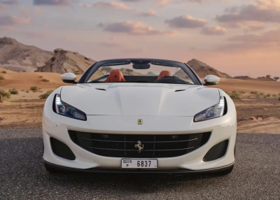 Ferrari Portofino Rental Dubai