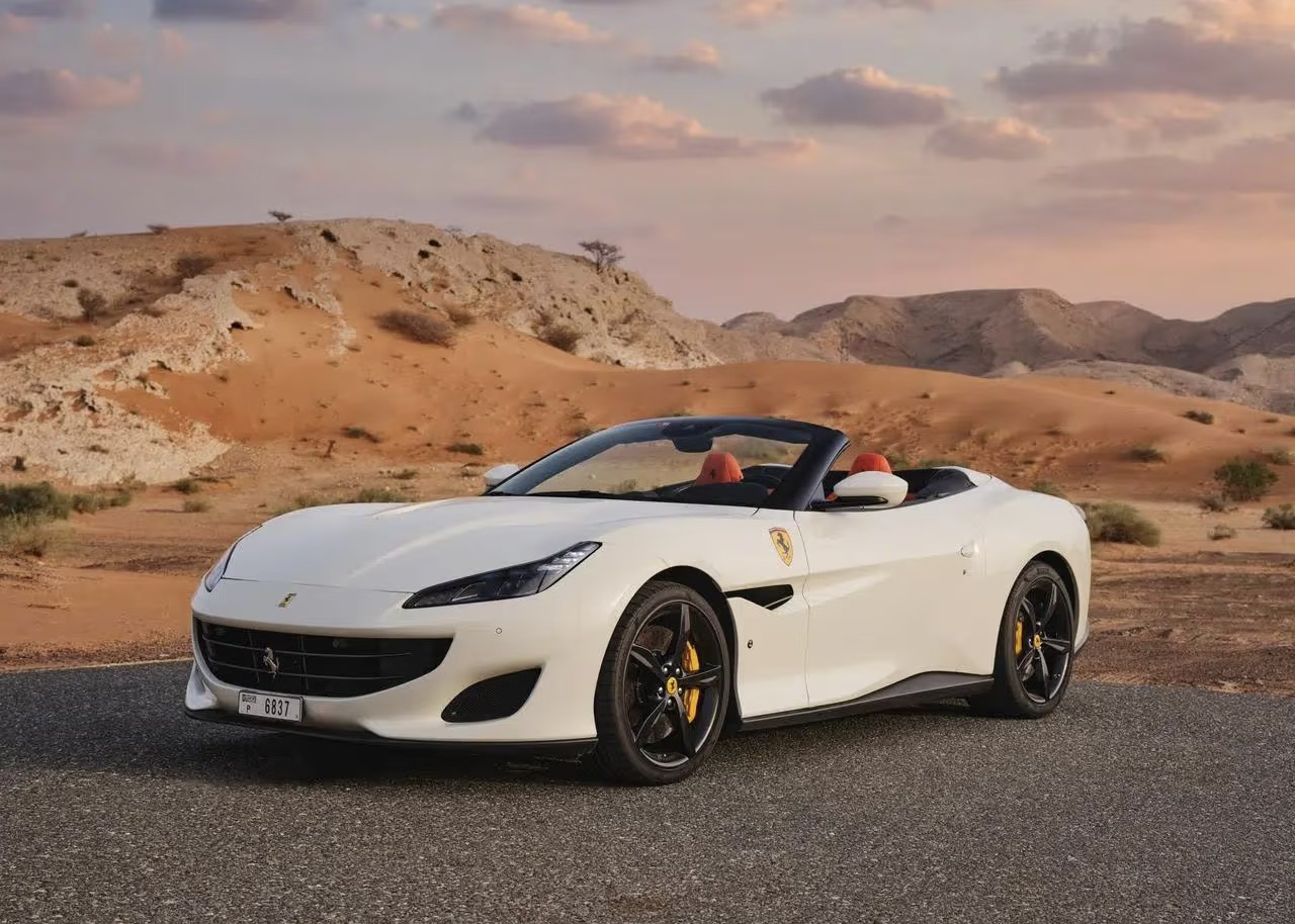 Ferrari Portofino Rental Dubai
