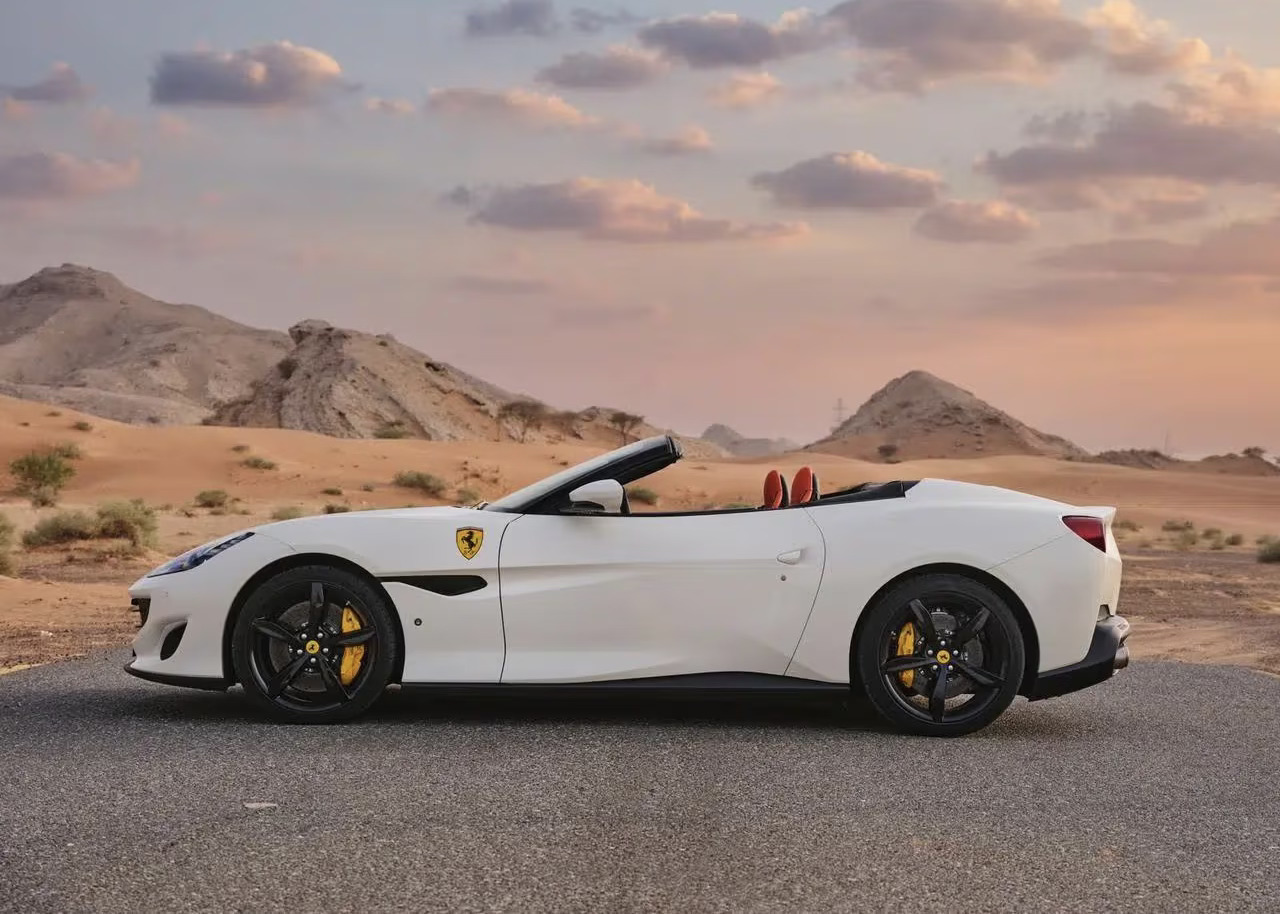 Ferrari Portofino Rental Dubai