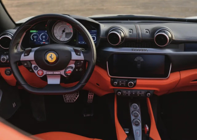 Ferrari Portofino Rental Dubai