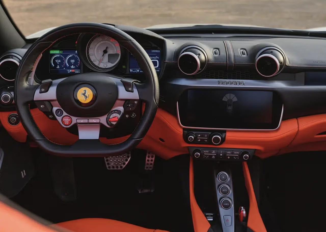Ferrari Portofino Rental Dubai