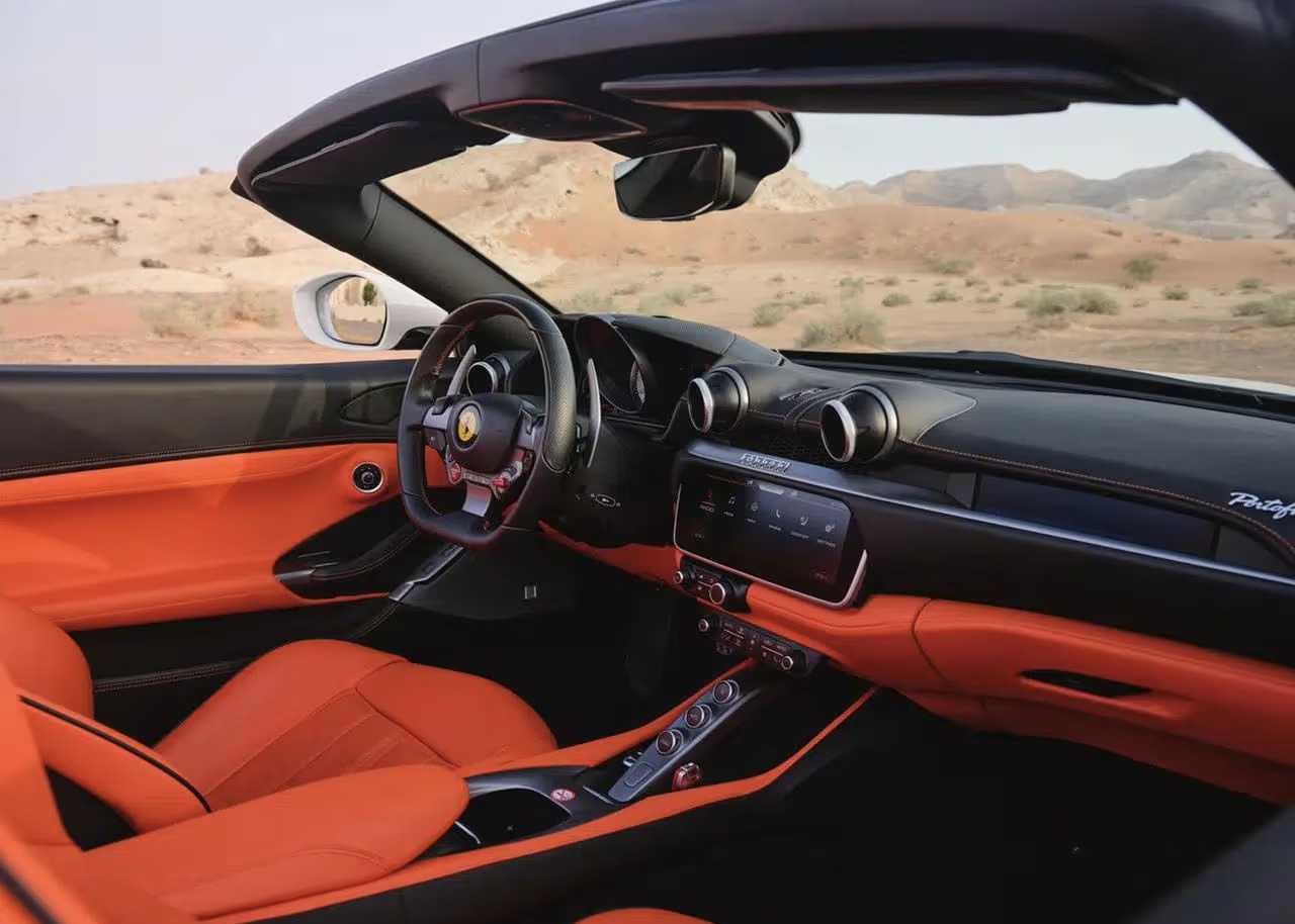 Ferrari Portofino Rental Dubai