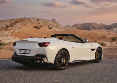 Ferrari Portofino Rental Dubai