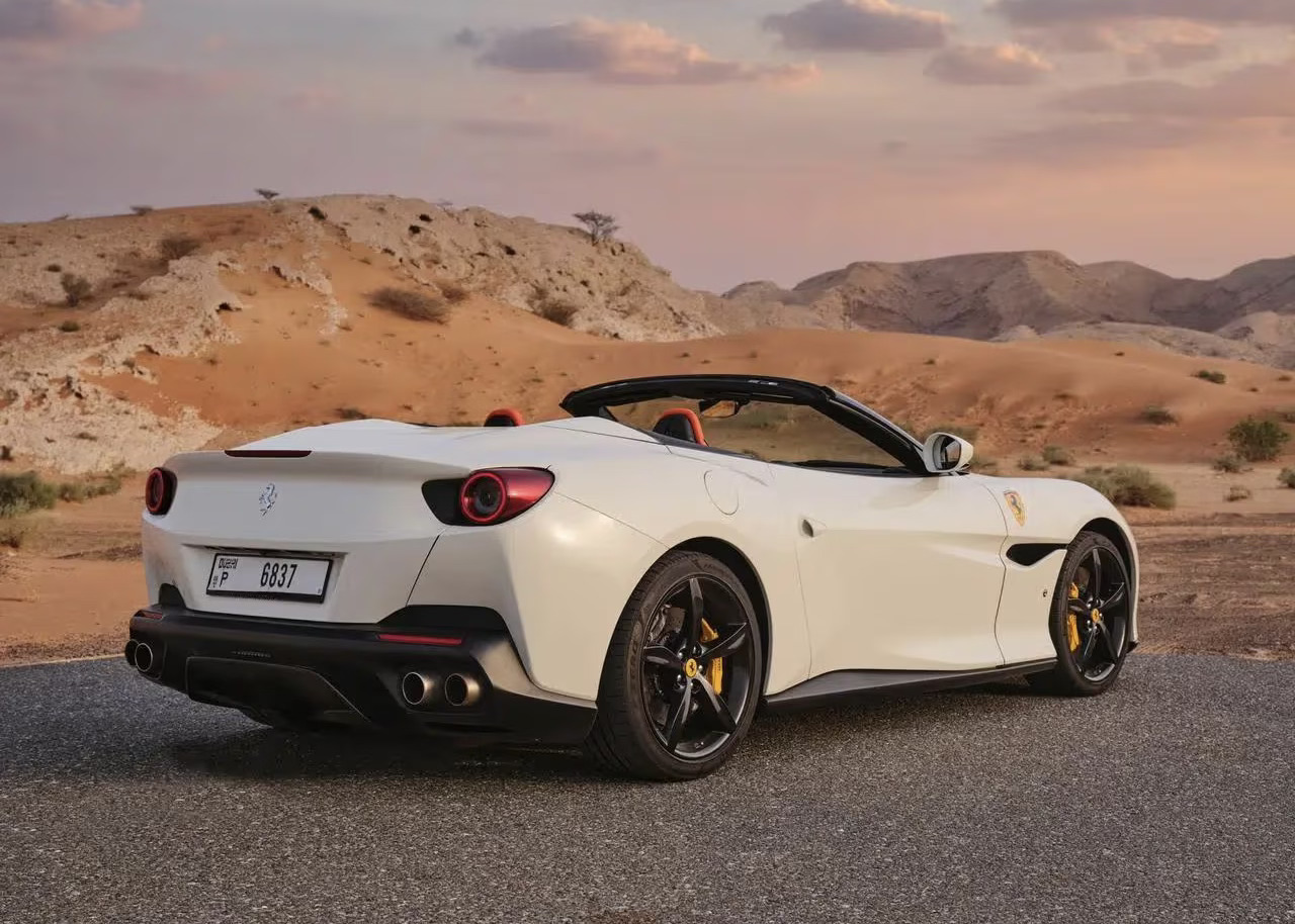 Ferrari Portofino Rental Dubai