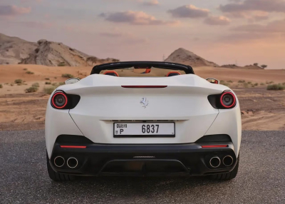 Ferrari Portofino Rental Dubai