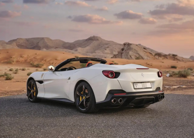 Ferrari Portofino Rental Dubai