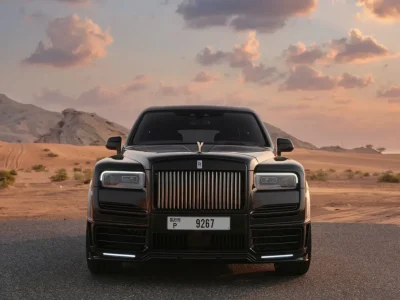Rolls Royce Cullinan Mansory