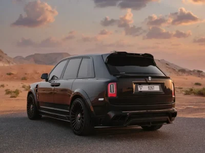 Rolls Royce Cullinan Mansory
