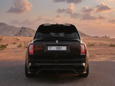 Rolls Royce Cullinan Mansory