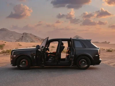 Rolls Royce Cullinan Mansory