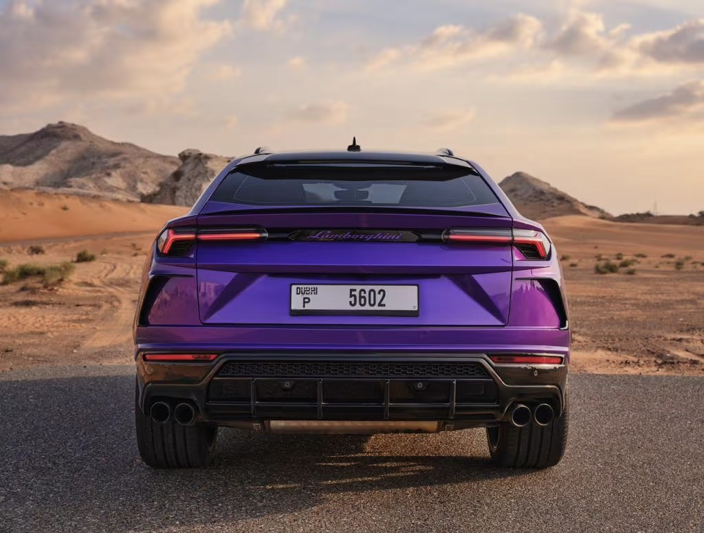 Lamborghini Urus Rental in Dubai