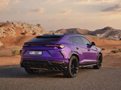 Lamborghini Urus Rental in Dubai