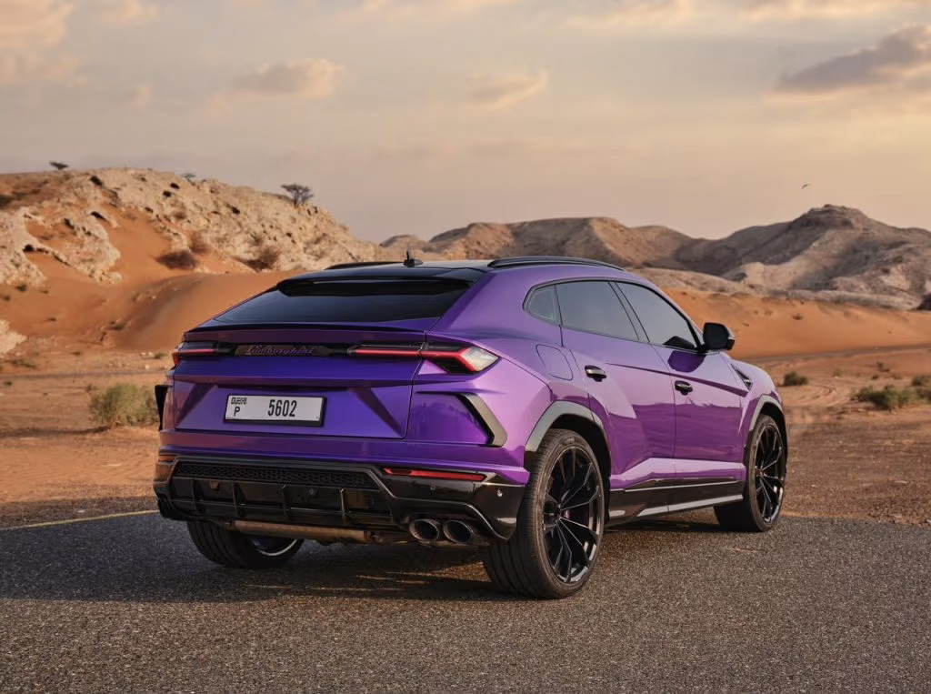 Lamborghini Urus Rental in Dubai