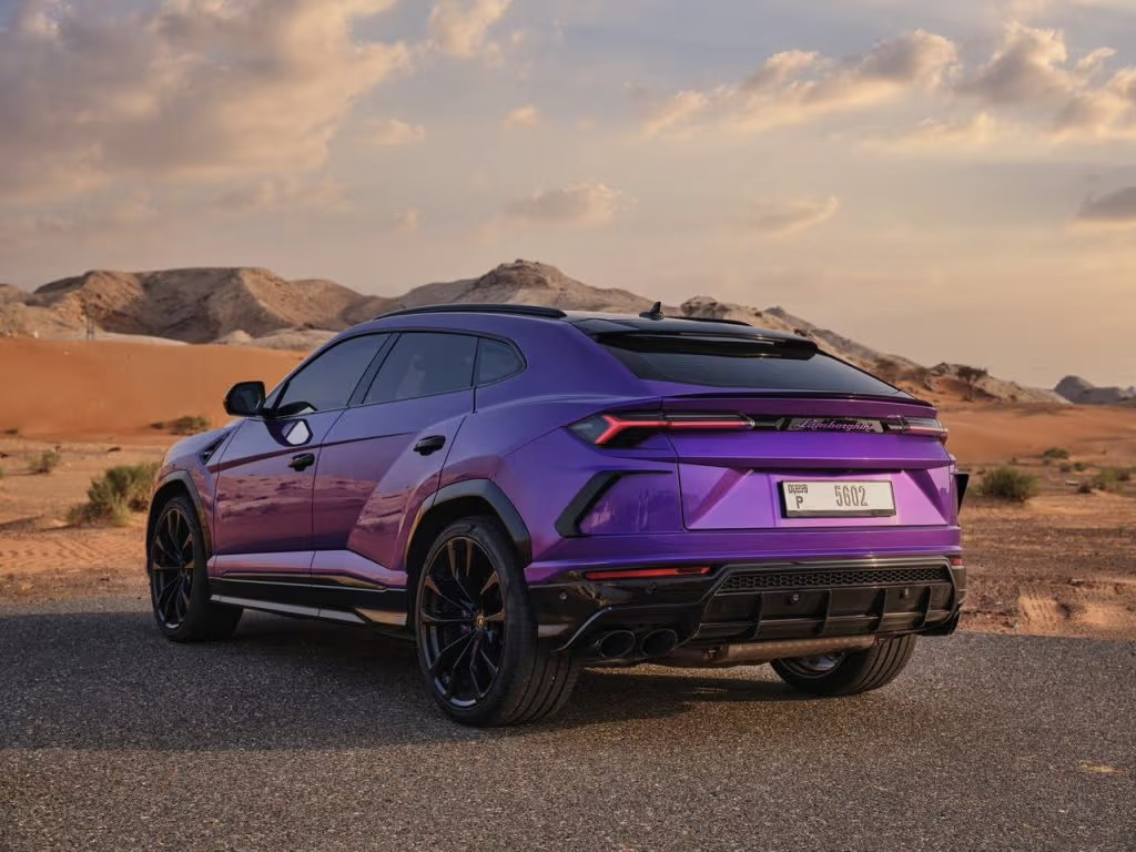 Lamborghini Urus Rental in Dubai