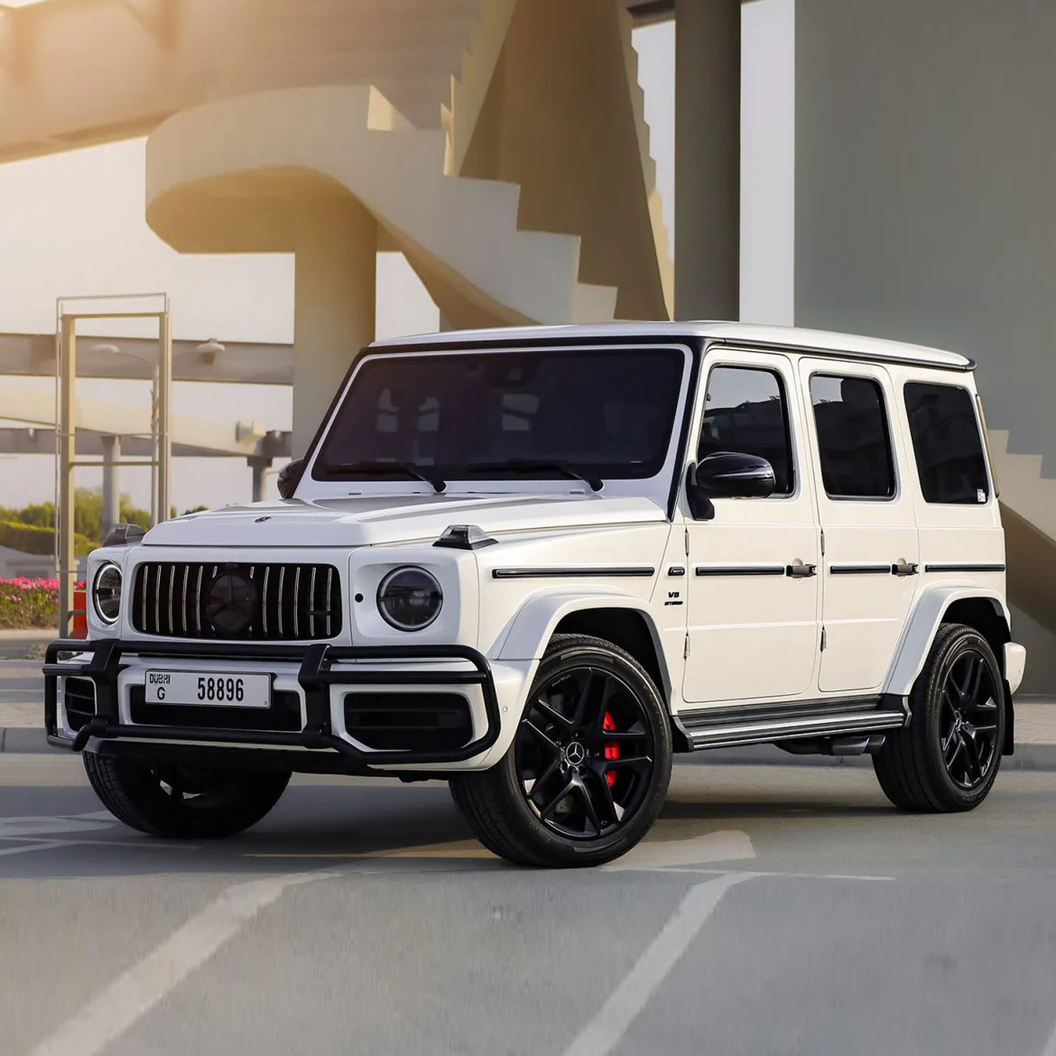 Mercedes Benz G63 AMG