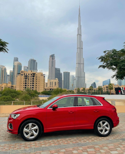 Rent Audi Q3 in Dubai
