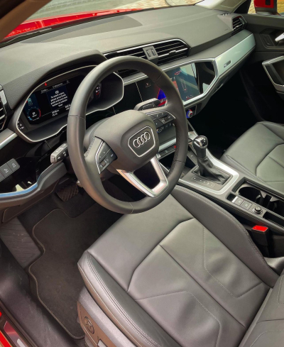 Rent Audi Q3 in Dubai