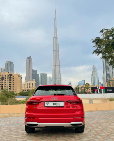 Rent Audi Q3 in Dubai