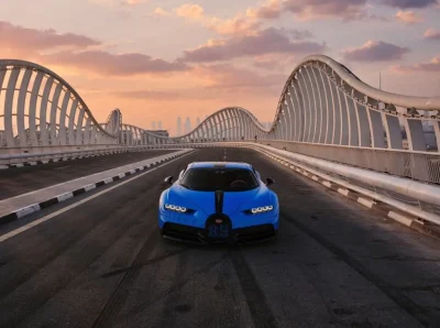 Rent Bugatti Chiron Sport in Dubai