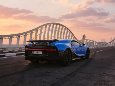 Rent Bugatti Chiron Sport in Dubai