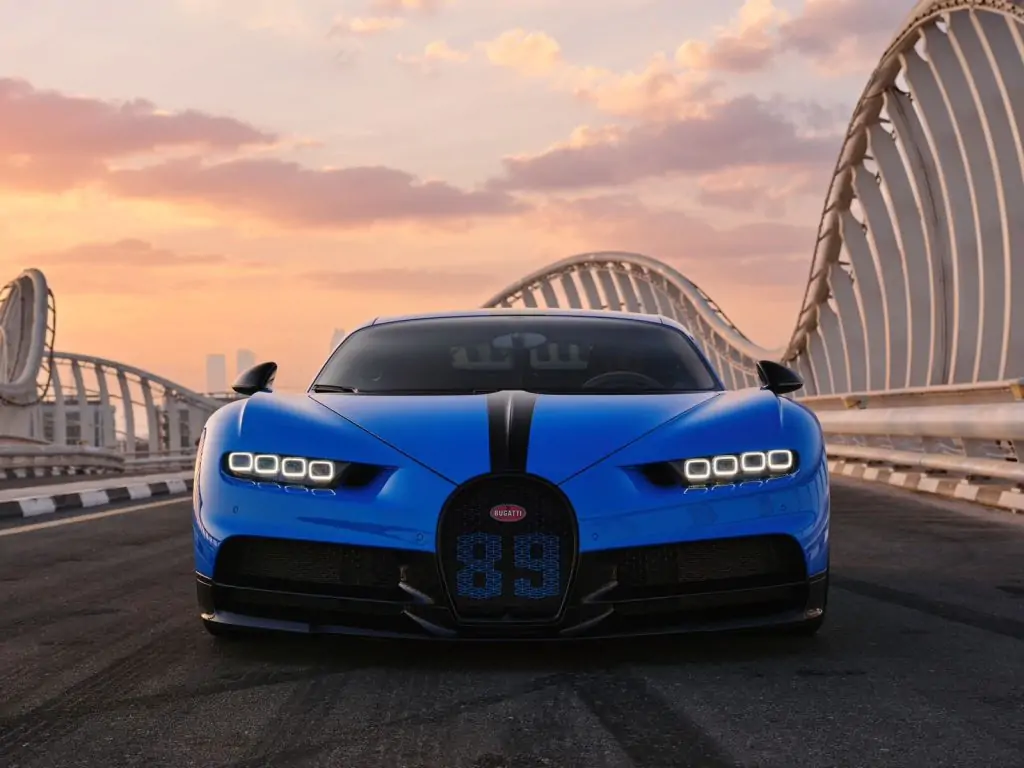 Rent Bugatti Chiron Sport in Dubai