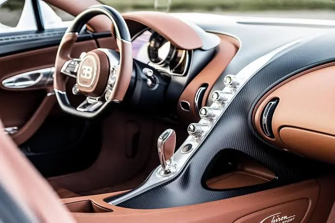 Rent Bugatti Chiron Sport in Dubai