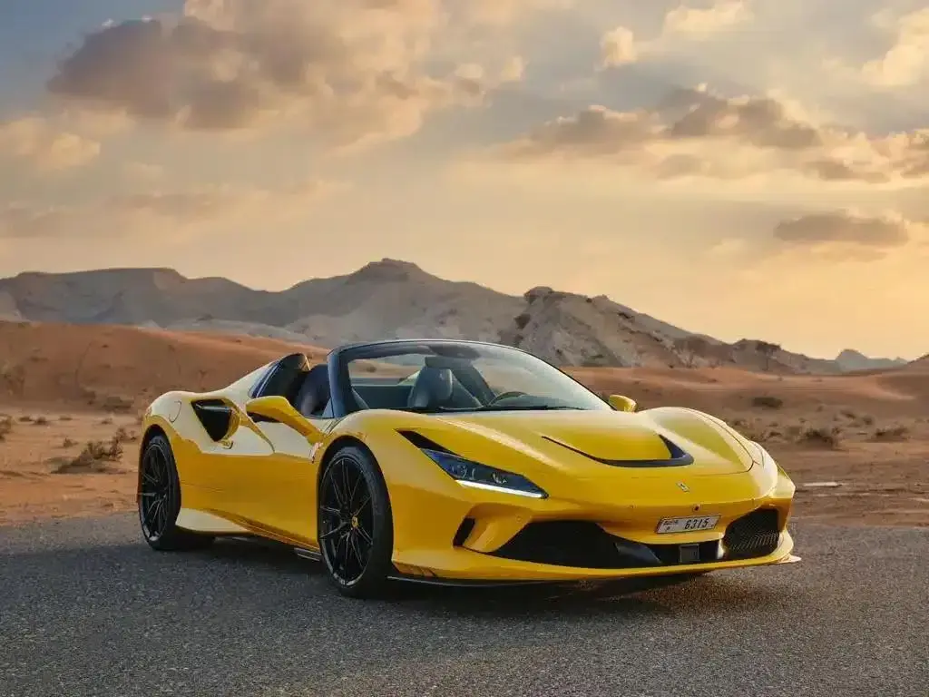 Rent Ferrari F8 Spider in Dubai