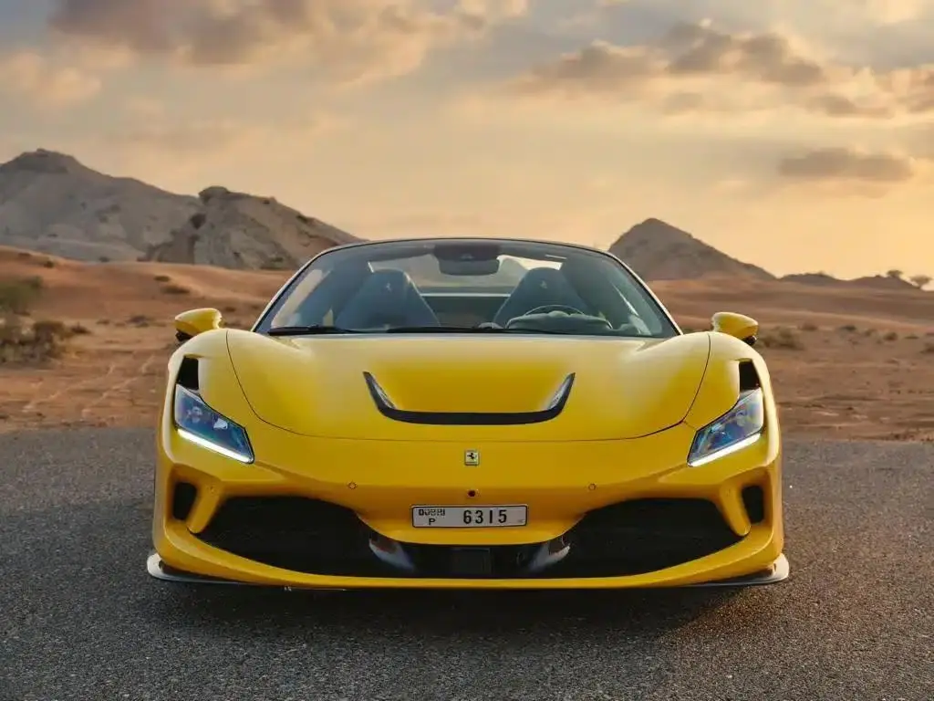 Rent Ferrari F8 Spider in Dubai