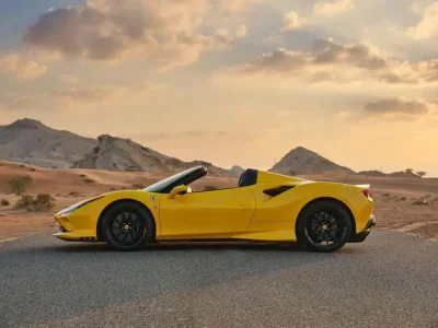 Rent Ferrari F8 Spider in Dubai