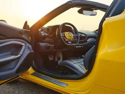 Rent Ferrari F8 Spider in Dubai
