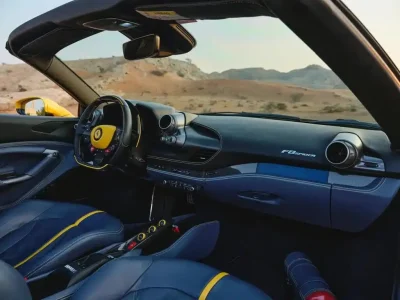 Rent Ferrari F8 Spider in Dubai