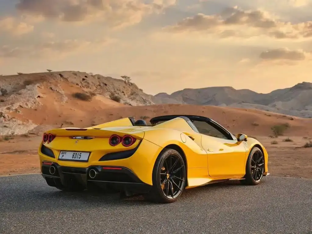 Rent Ferrari F8 Spider in Dubai