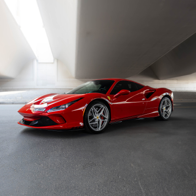Rent Ferrari F8 Tributo in Dubai