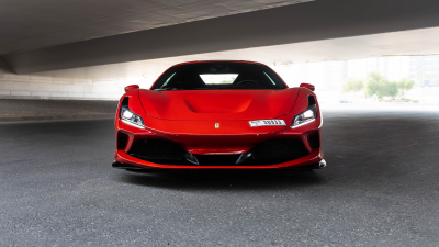 Rent Ferrari F8 Tributo in Dubai