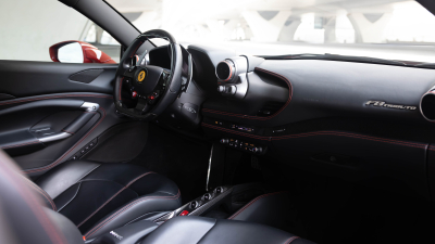 Rent Ferrari F8 Tributo in Dubai