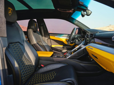 Rent Lamborghini Urus In Dubai