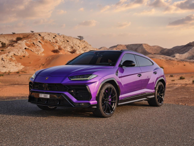 Lamborghini Urus Rental in Dubai