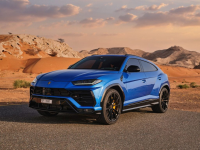 Rent Lamborghini Urus In Dubai