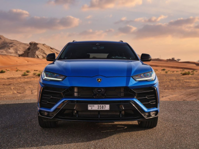 Rent Lamborghini Urus In Dubai
