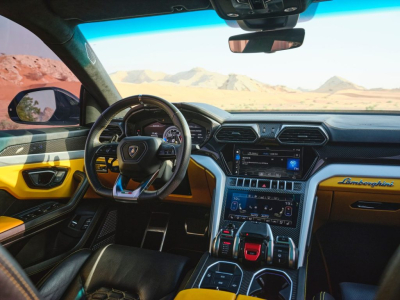 Rent Lamborghini Urus In Dubai