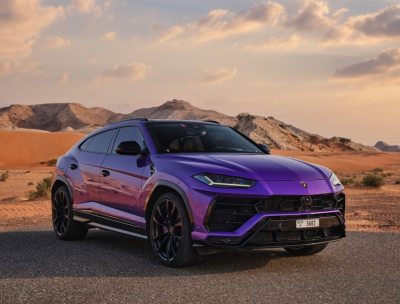 Lamborghini Urus Rental in Dubai