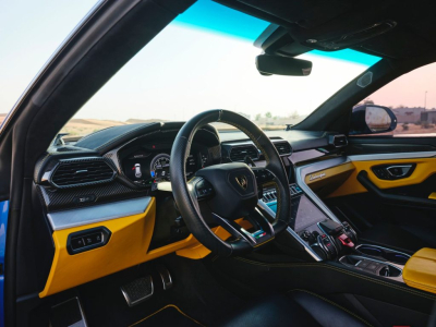 Rent Lamborghini Urus In Dubai