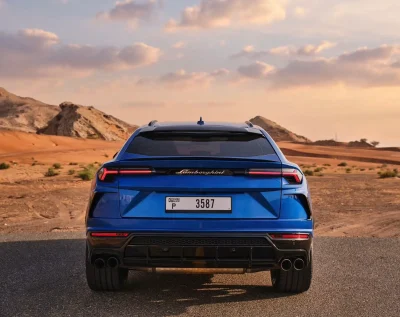 Rent Lamborghini Urus in Dubai