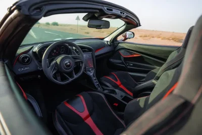 Rent McLaren 720S Spider Novitec in Dubai
