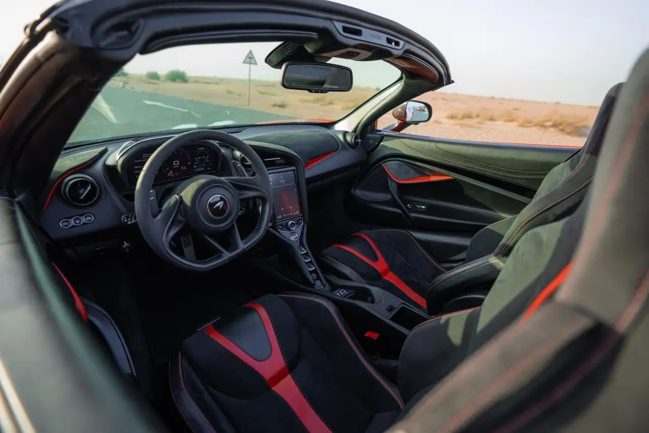 Rent McLaren 720S Spider Novitec in Dubai