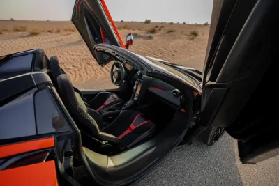 Rent McLaren 720S Spider Novitec in Dubai