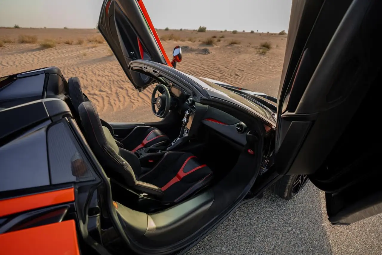 Rent McLaren 720S Spider Novitec in Dubai