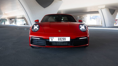Rent Porsche 911 Targa 4S in Dubai
