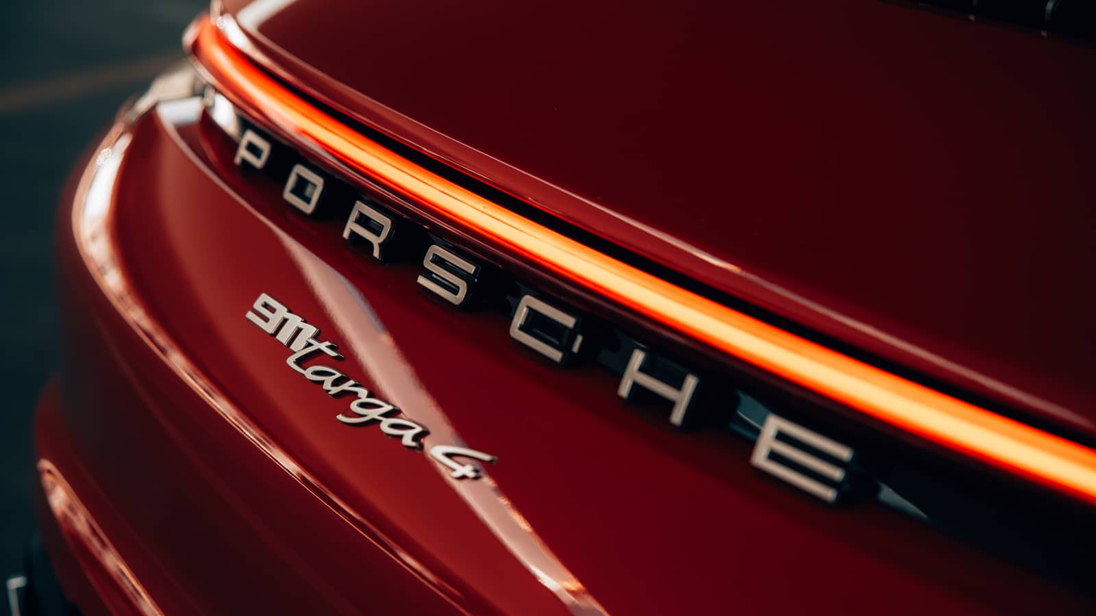 Rent Porsche 911 Targa 4S in Dubai