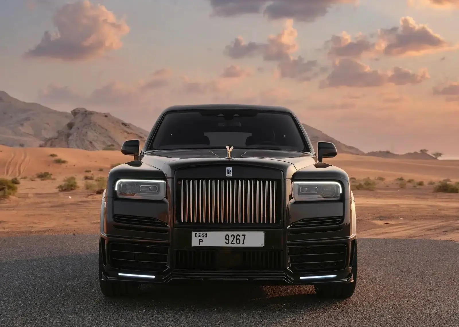 Rolls Royce Cullinan Mansory Rental Dubai
